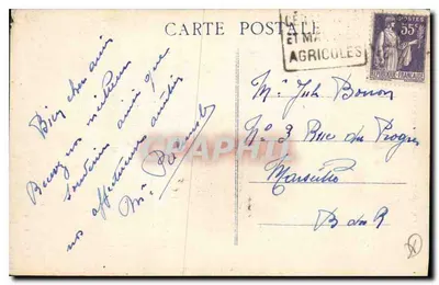 PLAN-d'AUPS - Gruta dos Pássaros — editor Quinz desep — Verso