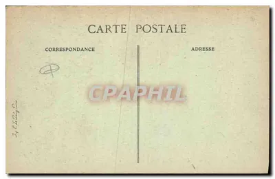 Santa Bauma — A Pousada e a Capela — Editor C.P. (n° 2672) — Verso