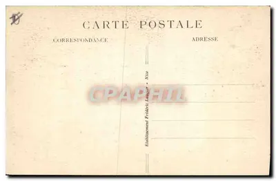 Fréjus (Var) — Une des voûtes des Arènes romaines — FL. — Rewers