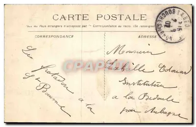 La Sainte-Baume - Le Saint-Pilon — 1756 — editore non visibile — Verso