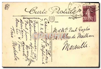 Saint-Raphaël — Bulwar Félix-Martin i baseny — LL, nr 55 — Rewers