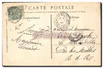 Saint-Raphaël — Bulwar Félix-Martin — Wydawnictwo Giletta — Rewers
