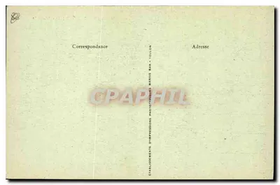 A Sainte-Baume : Vista Geral — Editor: Marius Bar, Toulon — Verso