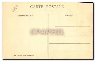 Saint-Raphaël (Var) — L'Île d'Or — Ed. Stehelin, fot. St-Raphaël — Verso