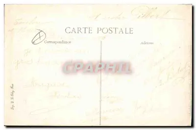 Côte d'Azur - Hyères — Grand Hôtel des Palmiers — Le Parc — Verso