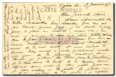 Hyères-les-Palmiers — Capela de N.-D. de Consolação — editada por RENE — Verso