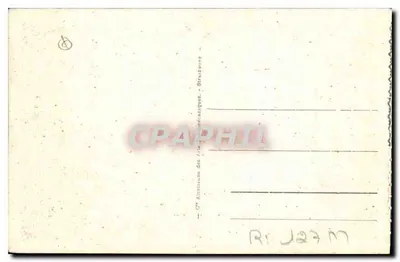 Toulon - Cap Brun - Scogliera di Ste-Marguerite — Cartolina d'epoca n°18, editore A.P.A. — Verso