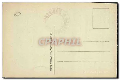Montrieux — La Chartrouse — wydawca Le Daley, Toulon — Rewers