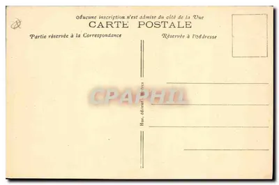 Arredores de Hyères - GIENS — A Baía do Niel entre os Pinheiros — Verso