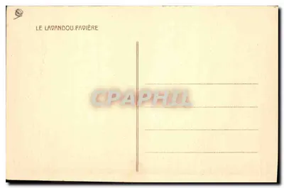 Vista della costa rocciosa — Editore: LE LADANDOU.FADIÈRE — Verso