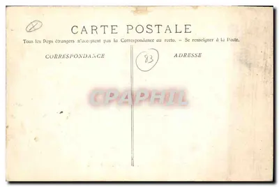 Saint-Maximin (Var) — Widok ogólny — Phototypie R. Lacour - Marsylia, nr 17 — Rewers