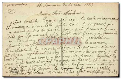 NANS — O Cours — Verso