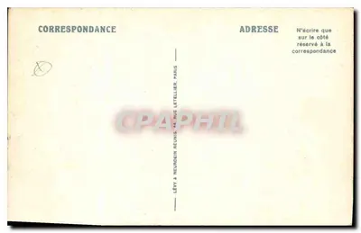 Carqueiranne — Bordas do Mar — LL, n°4 — Verso