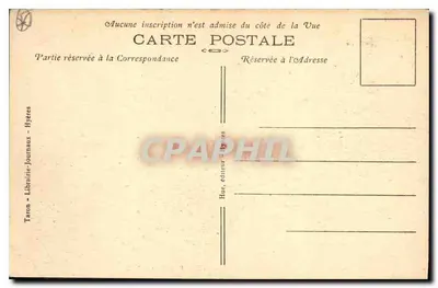 Arredores de Hyères - Giens — Percursos para o Niel — Taron - Livraria-Jornais — Verso