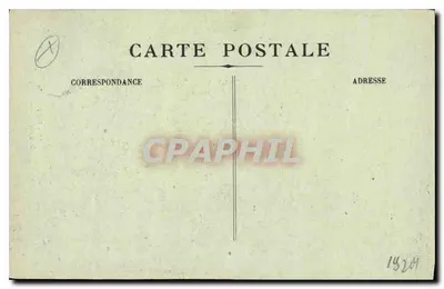 Foresta della Santa-Baume — Discesa della Grotta per il Canapé — editore AD, n° 32 — Verso