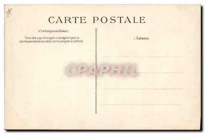 La Sainte-Beaume — De trapsgang naar de grot — Uitgever ELD, n° 1112 — Achterkant