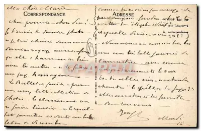 Auxerre — Hortoge — LL — Currier & Fils — Rewers