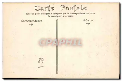 Auxerre — Ogólny widok z mostu Gien — ND Phot — Rewers