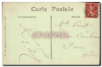 Auxerre — Nowa Kasa Oszczędności — wydawca Neubert & Cie, nr 140 — Rewers