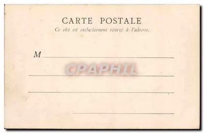 Auxerre. Museu e Biblioteca — editor H. Lillard, n° 40 — Verso