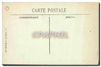 Auxerre — Prefektura — LL. — Rewers