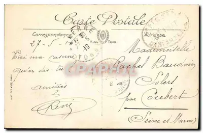 Auxerre — Kasarm Vauban — LL — Rewers