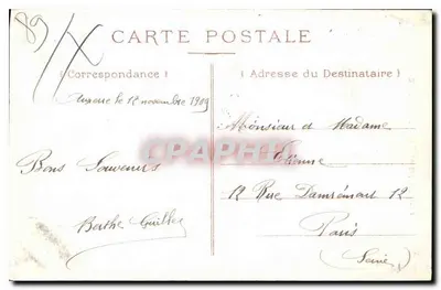 Auxerre — Katedra Świętego Piotra — wydawca KD, nr 2 — Rewers