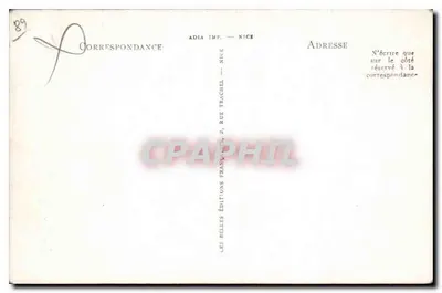 Auxerre — Katedra św. Germain i Most Tournelle — Adia — Rewers
