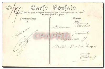 Auxerre — L'Asile Départemental — ND Phot — Rewers