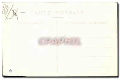 Auxerre — Beeld van Fourrier — KD — Achterkant