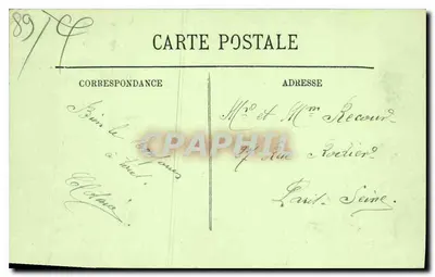 Auxerre — De Brug Paul-Bert gezien vanaf de top van de Kathedraal — LL — Achterkant