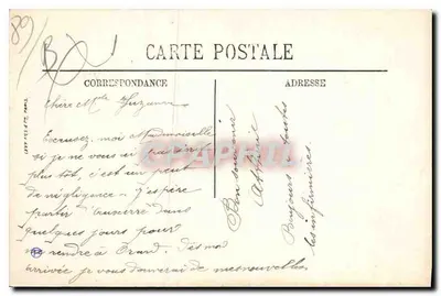 Auxerre — Rue de l'Horloge — LL. — Rewers