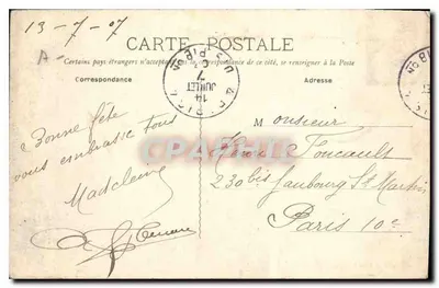 Auxerre — Most Paul Bert — Nordman, wyd. Auxerre — Rewers