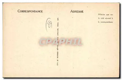 Auxerre — Pomnik Pamięci dla Ojczyzny — dzieło rzeźbiarza Maxa Blondata — Rewers
