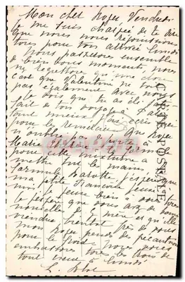 Auxerre — O Palácio de Justiça, O Banco da França e as Casernas, vistos da Catedral — Edit Staub — Verso