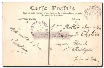 AUXERRE — Statua marszałka Davouta, księcia Auerstaedt — Toulout, wydawca, nr 139 — Rewers
