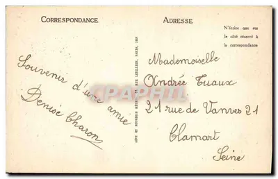 Auxerre — Zegar — LL — Rewers