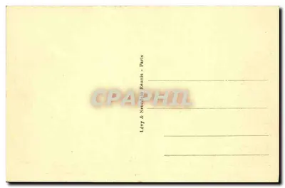 Auxerre — Katedra i most Tournelle widziane z katedry — LL — Rewers