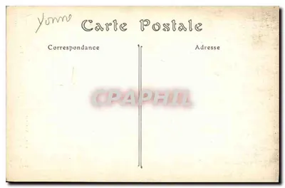 Auxerre — Katedra Świętego Etienne: Prawy boczny portal (strona prawa) — Historia Dawida grającego na harpę — wyd. Auxerre — Rewers