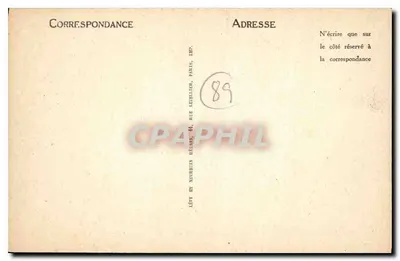 Auxerre — Il Ponte Nuovo, la Cattedrale e la Chiesa di San Germain — Notizie J. D. — Verso
