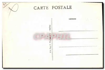 Avallon — Ogólny widok z Chaumes — Lib. P. P. Wecter, wyd. Avallon — Rewers
