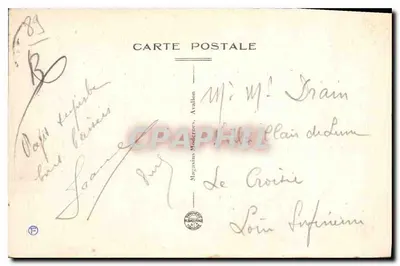 Avallonn - Valle del Cousin - Strada di Pontaubert — Magasins Modernes, Avallon — Verso
