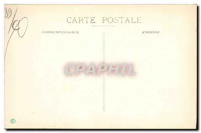 Avallon (Yonne) — Vista della Piccola Porta — Collezione J. D., a Sens — Verso