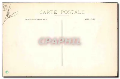 Avallon (Yonne) — La Petite Porte — Collezione J. D., a Sens — Verso
