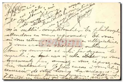 Avallon — Vista das Promenades da Petite Porte — Pothain, editor, Avallon — Verso
