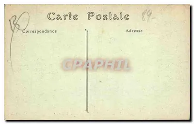 Avallon — Cousin-le-Pont, Le Gour Vallon — ND. Fot. — Verso