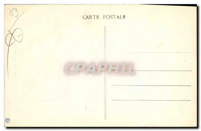 Mavallon (Yonne) — De Station, Middeleeuwen — Burgariers-Photo, Avallon — Achterkant