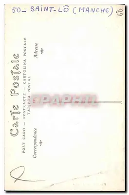 Avallon — Pont dos Guardas — Verso