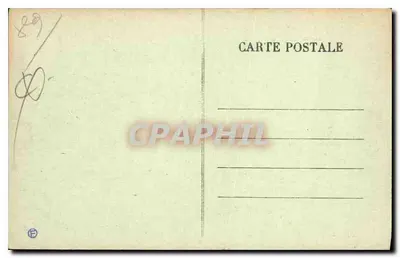 Avallon — La Petite Porte y la Torre Gaujard — Ed. H. Courbon — Reverso