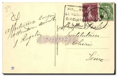 Cousin-le-Lount, widok z wybrzeża Gally — Avallou, N.D. 103 — Rewers